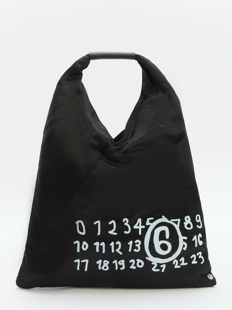 Сумка шоппер Maison Margiela, черный