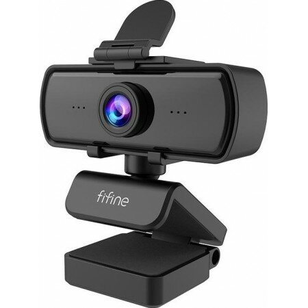 Веб-камера FIFINE K420, матрица 3.5 Мп, 2560x1440, встроенный микрофон