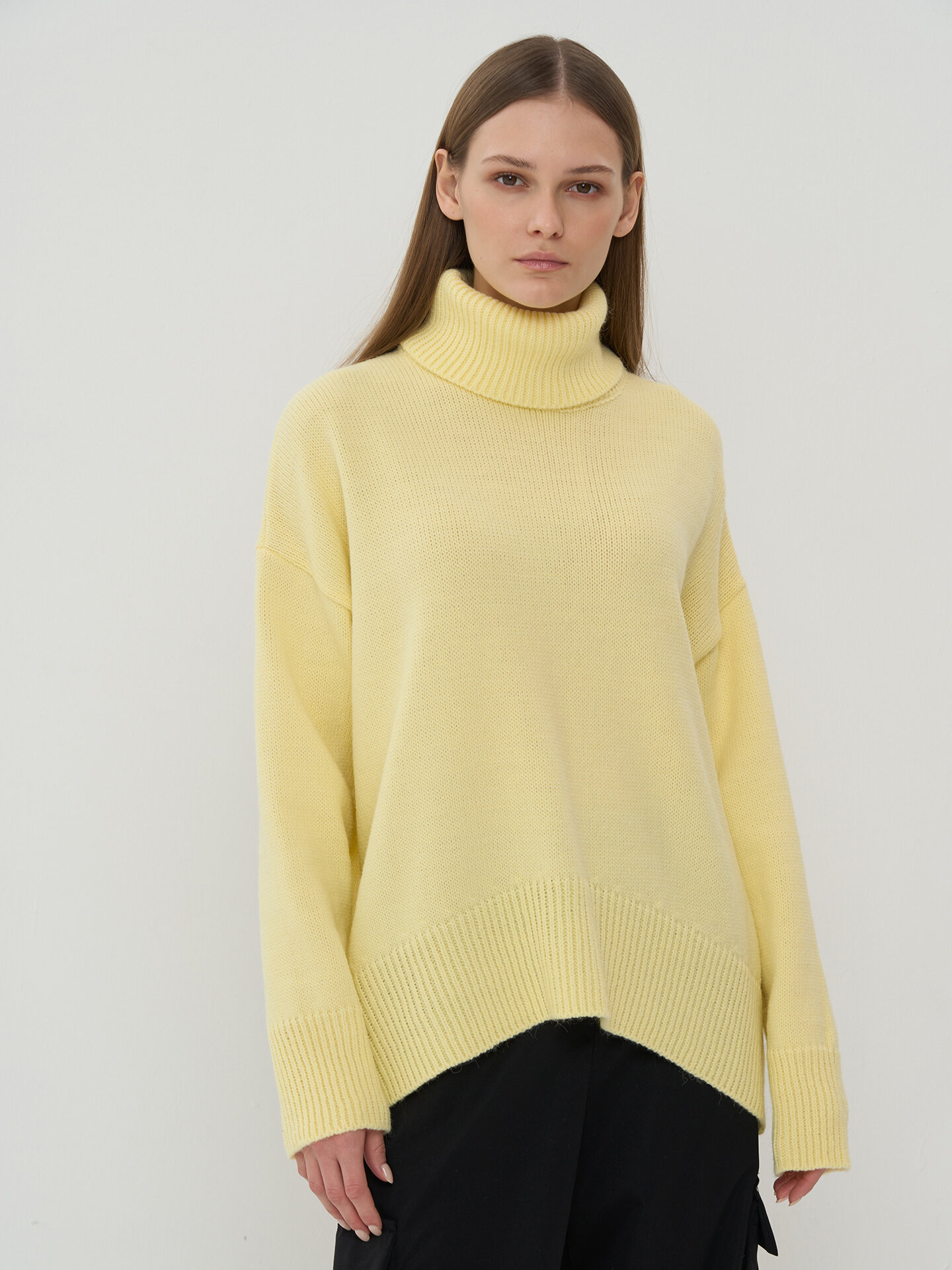 Свитер BE YOU, размер 42-48, , желтый