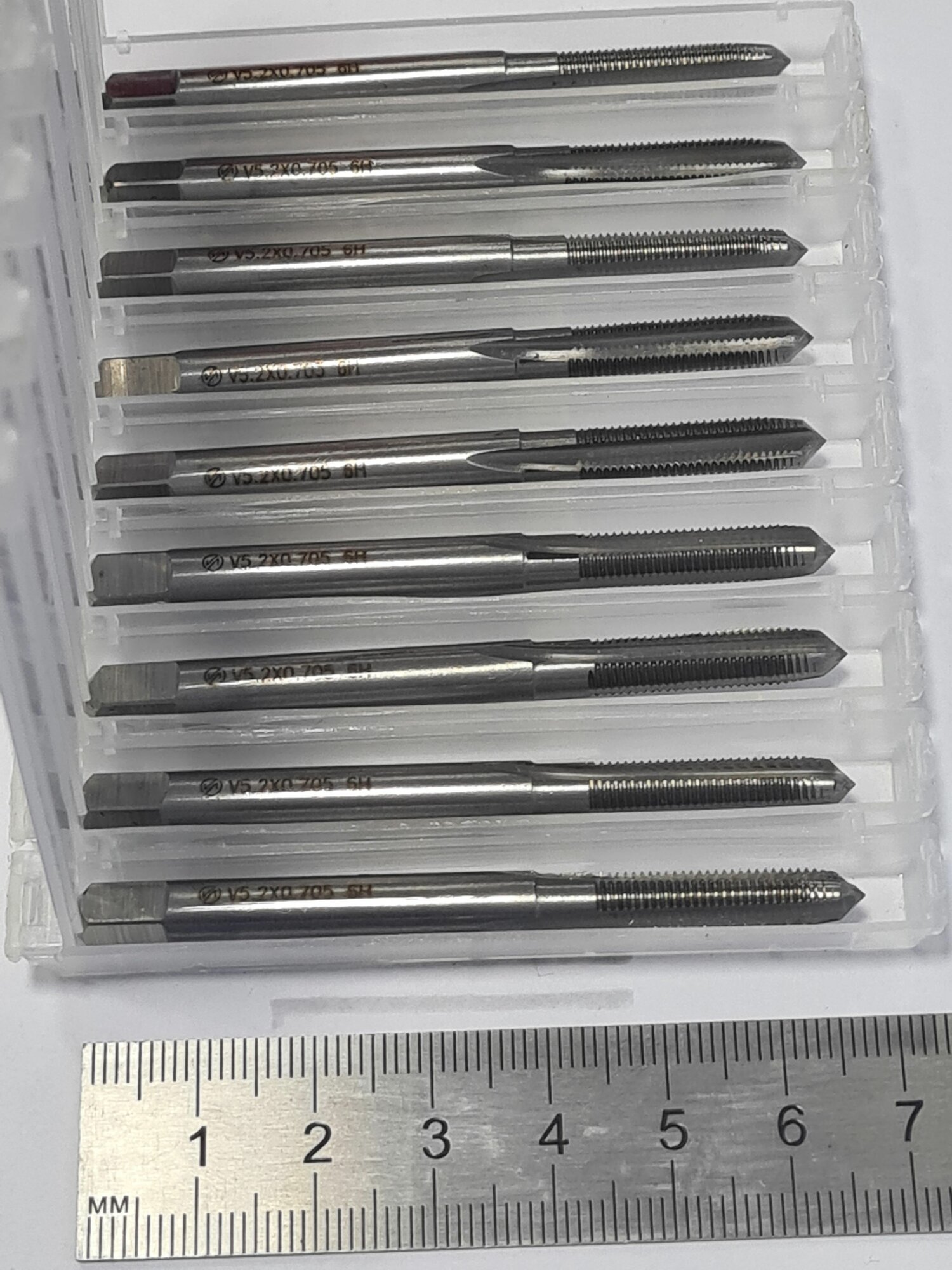 Метчик вентильный V5.2х0,705 (5V1) — фото 1