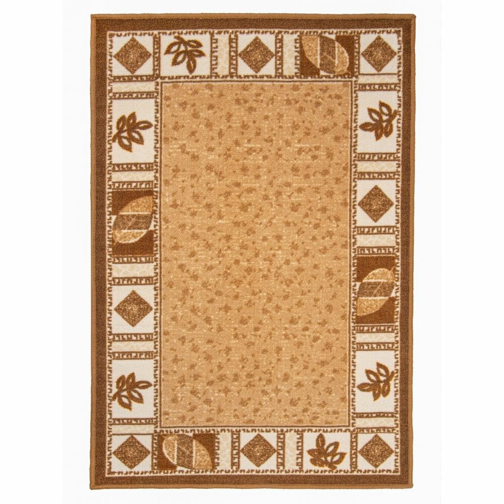 Коврик для ванной и туалета Нью Соса 40х60 бежевый