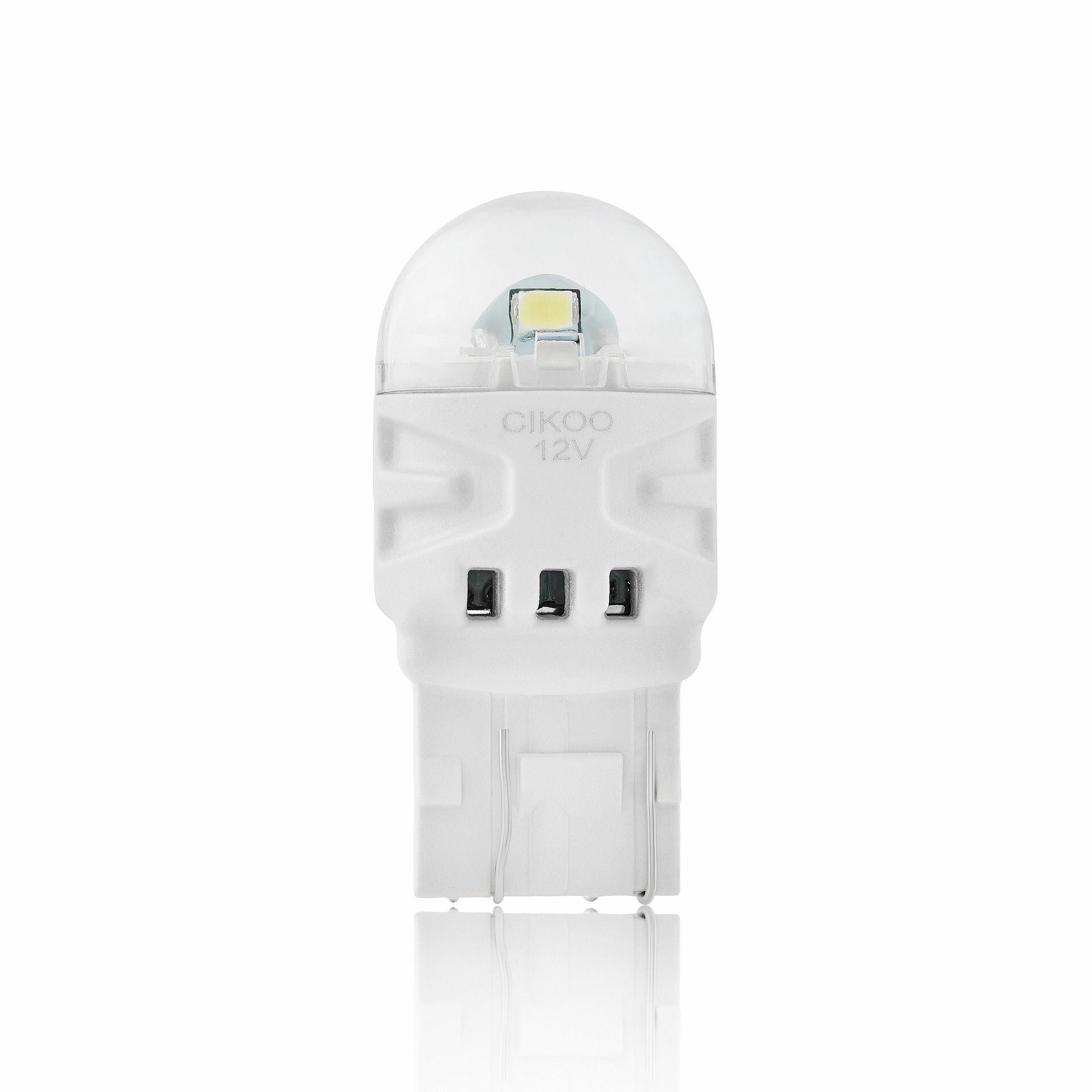 CIKOO LED W21/5W Светодиодные Автомобильные лампы 12V комплект 2 шт — фото 1