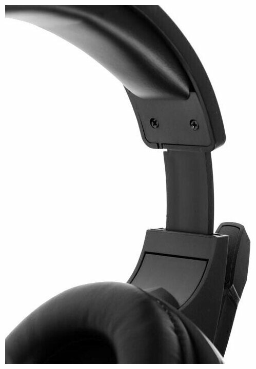 Гарнитура Ritmix 40 мм, 20-20000 Гц, 1.8 м, микрофон, регулятор громкости (80001153) - фото №7