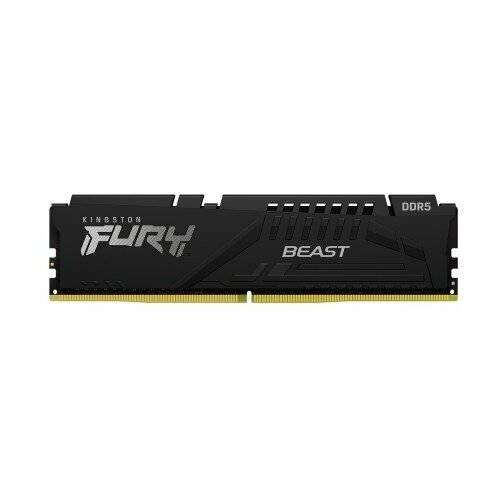 Kingston DRAM 16GB 5200MT s DDR5 CL40 DIMM Kit of 2 FURY Beast Black KF552C40BBK2-16 7810₽