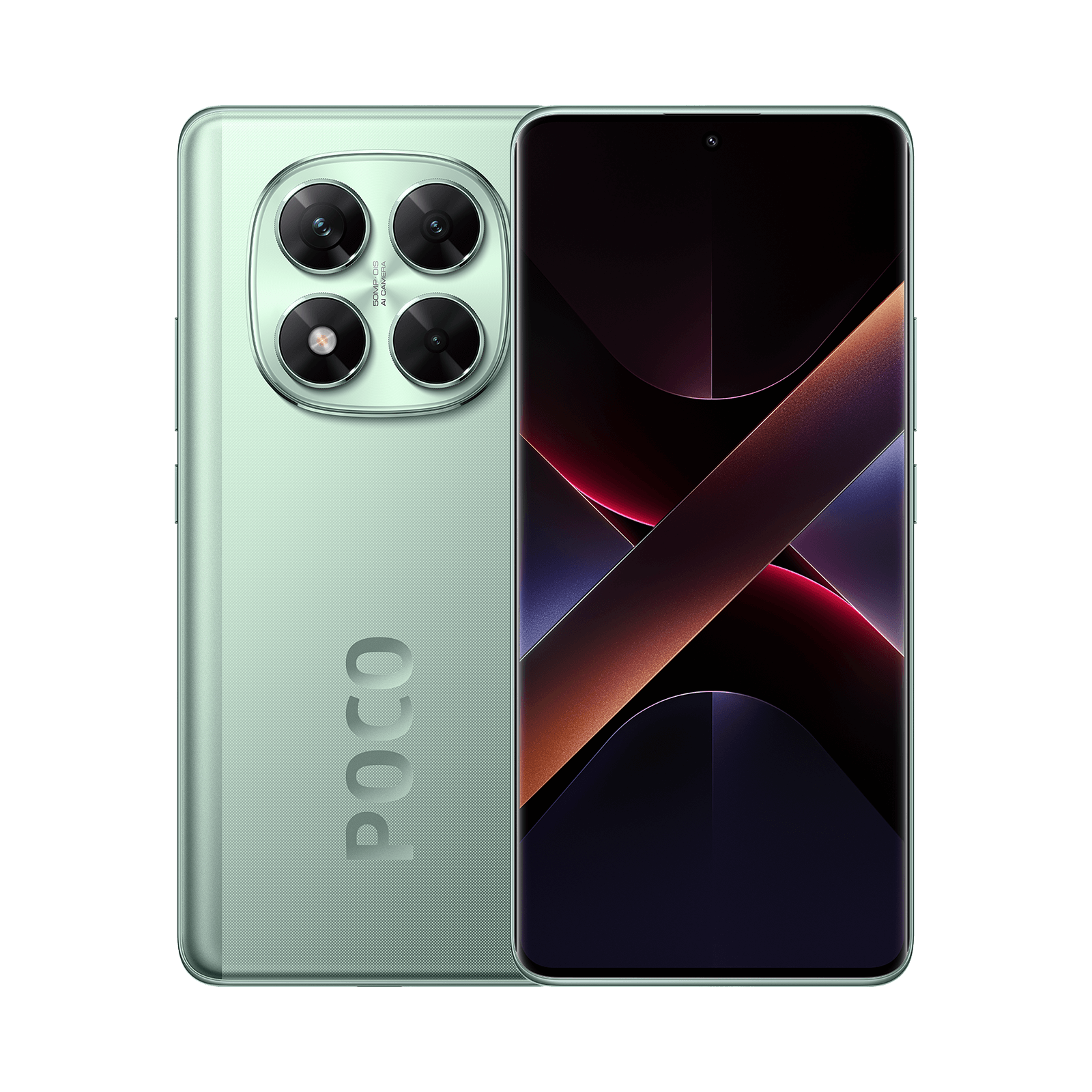 POCO X7 Зелёный 12GB+512GB