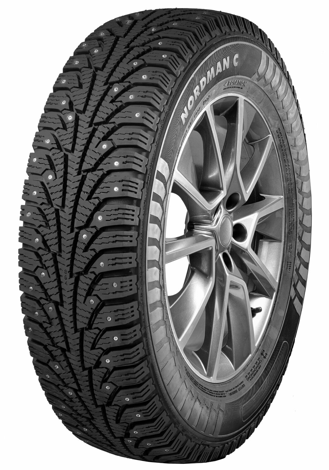 Зимняя шипованная шина Ikon tyres Nordman C 195/70 R15C 104/102R