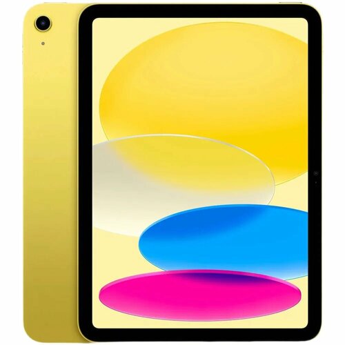 109 Планшет Apple iPad 10 А14 2022 256GB iPadOS Yellow Wi-Fi 47030₽