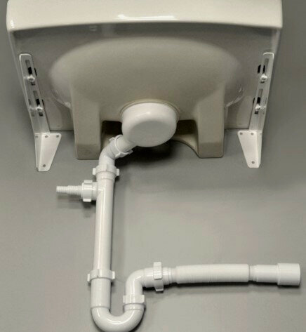 Изображение товара Сифон для раковины плоский Пилот