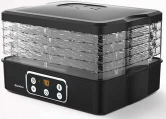 Сушилка для овощей и фруктов Blackton Bt FD1112 Черный