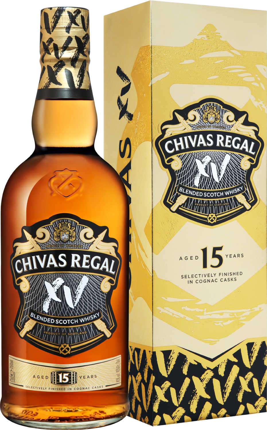 Chivas Regal XV Blended Scotch Whisky 15 y.o. (gift box)