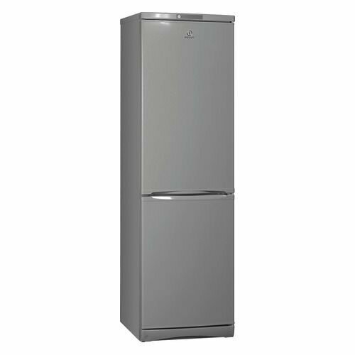 Холодильник Indesit ES 20 GA серебристый, с нижней морозильной камерой