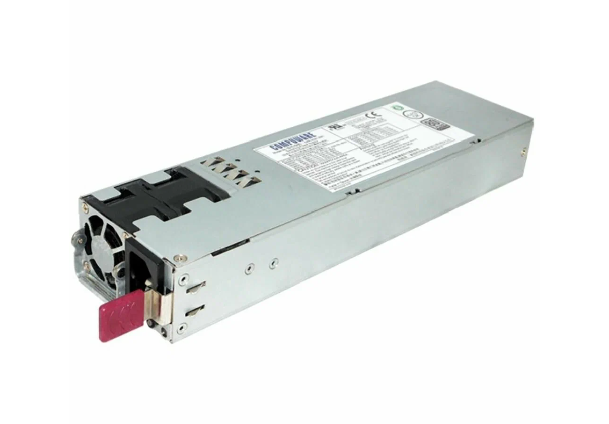 Блок питания Qdion, U1A-D2000-J, 2000Вт, 80PLUS Platinum, 1u