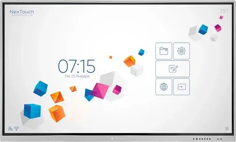 Интерактивная панель NexTouch Nextpanel 65 IFPKV5INT65 65 IR Android 4K (3840x2160) WiFi