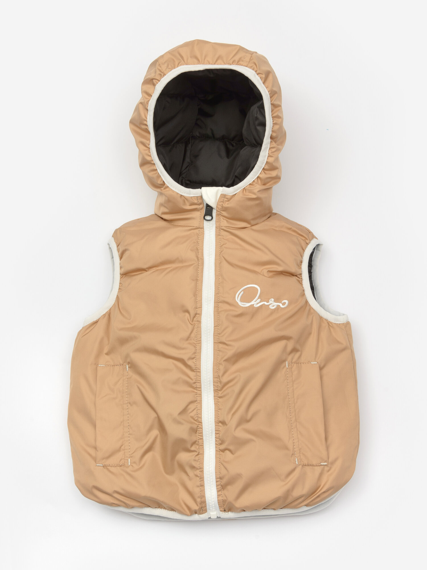 Жилет утеплённый