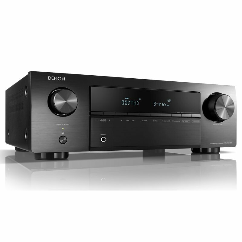 AV ресивер Denon AVR-X250BT Black