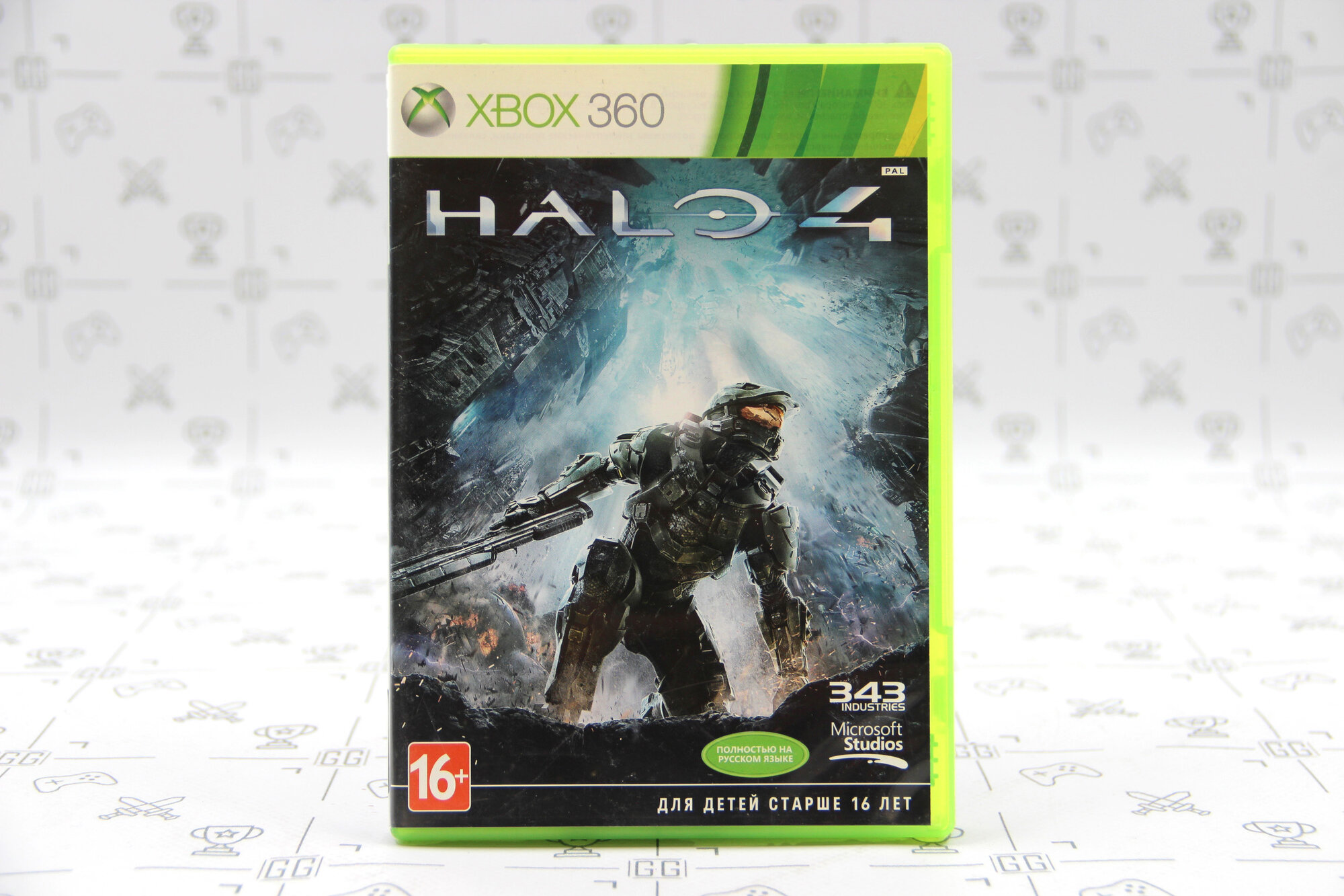 Halo 4 (Xbox 360, RU)