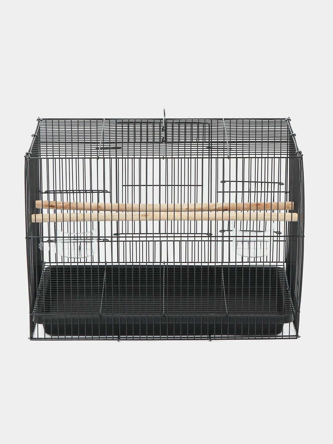 Универсальная огромная Клетка для птиц, 46 * 32 * 30 см/600, Черный — фото 1