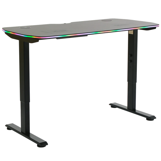 Геймерский компьютерный стол Zone 51 Platform Pro 120 Z51-PP2-BK