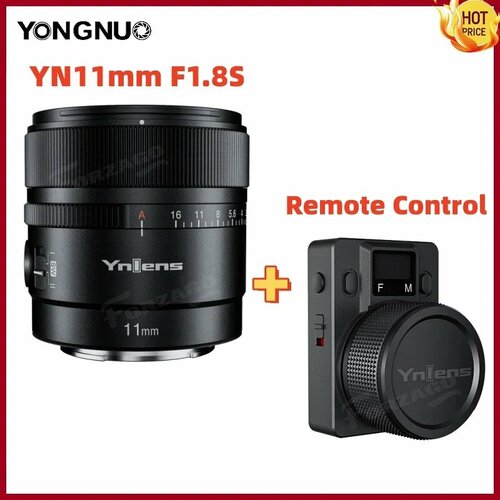 Yongnuo YN11mm F18S DA DSM WL объектив для Sony E-Mount YN11mm F18S 29990₽