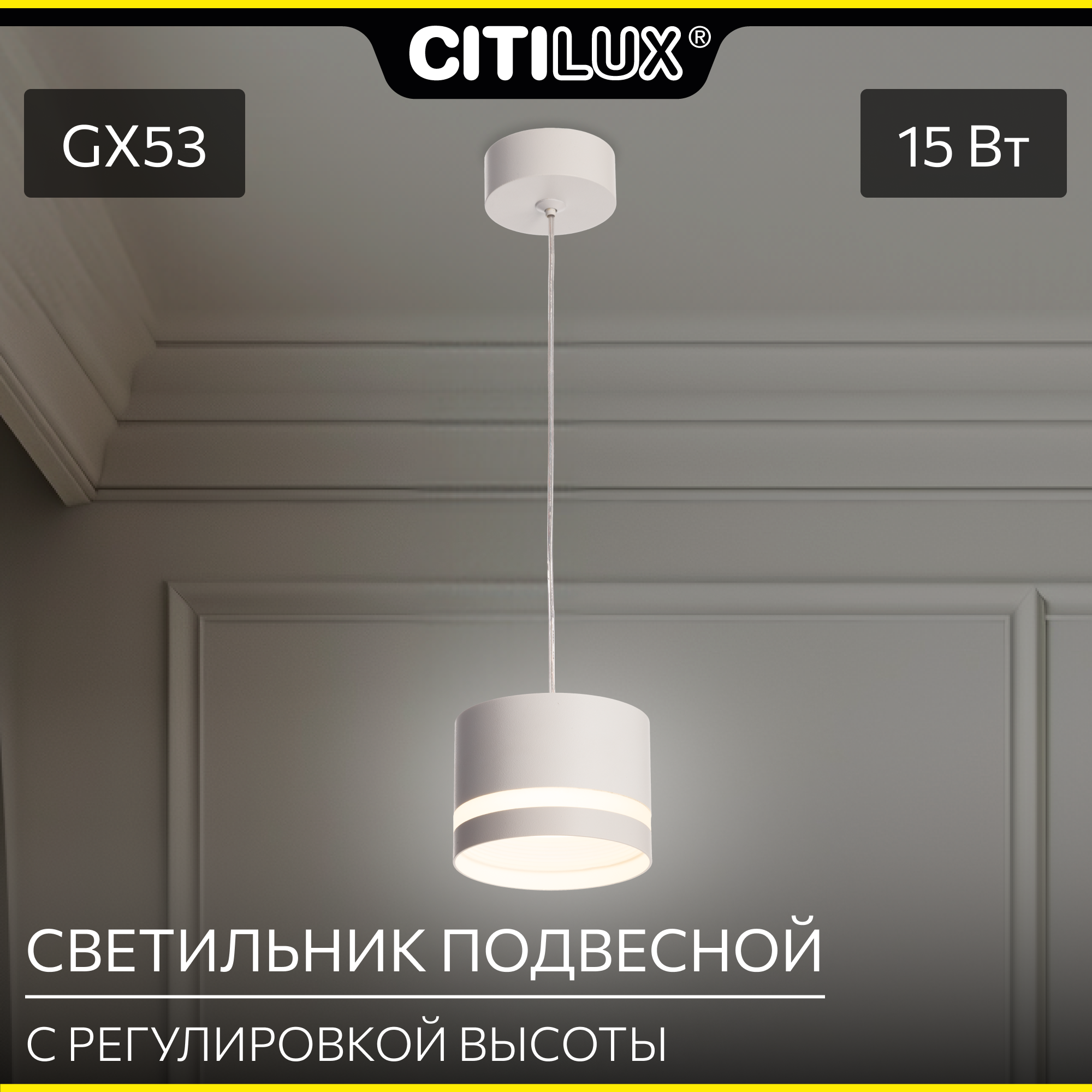Подвесной светильник Hardy CL002P10 Citilux