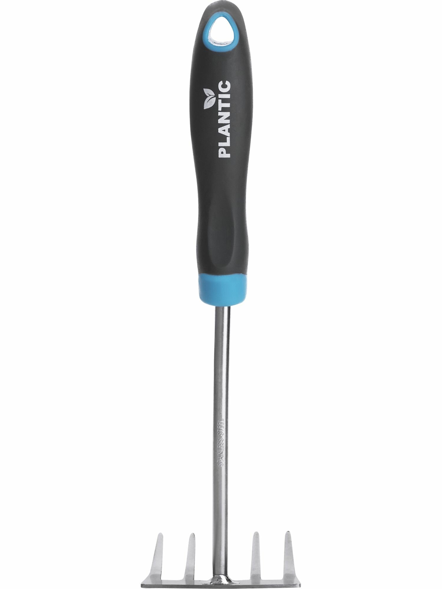 Изображение Грабли Fiskars Plantic Light Optimum 31 см нержавеющая сталь