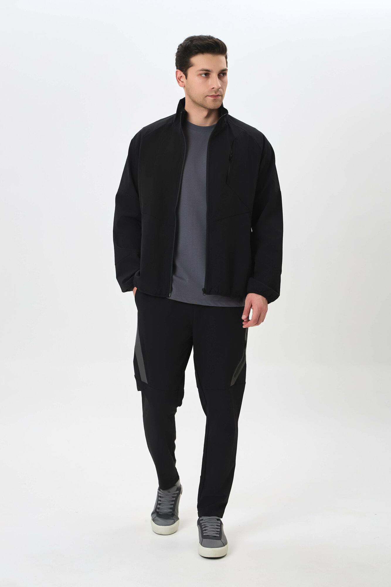 Брюки спортивные TERRA PRO TERRA PRO, размер M, black — фото 1