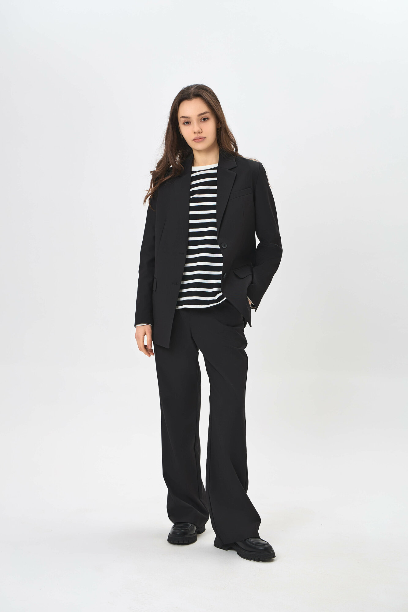 Футболка спортивная TERRA PRO, размер S, black — фото 1