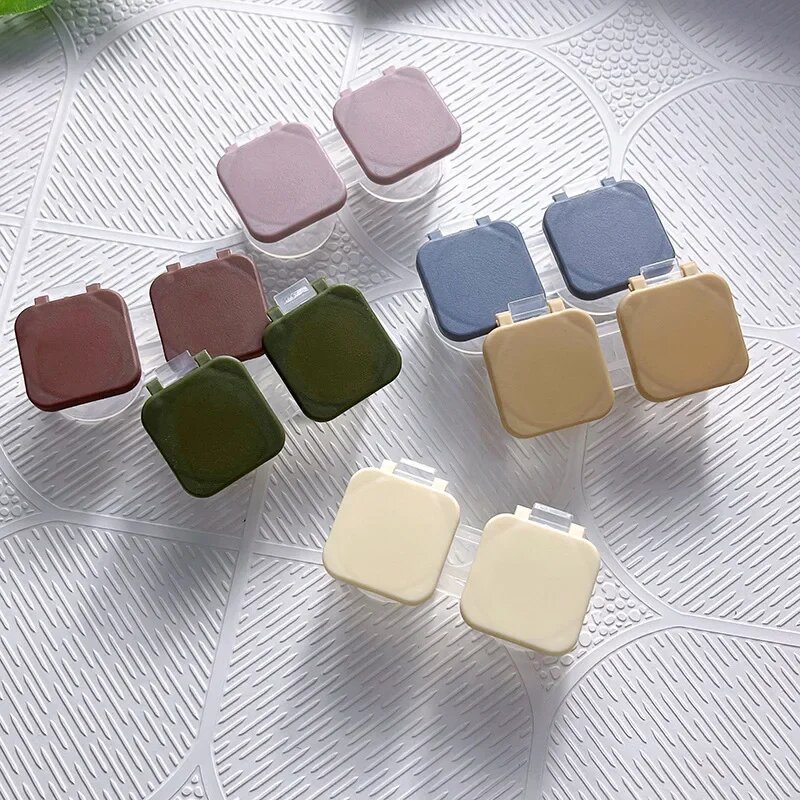 Изображение Контейнер для хранения контактных линз, random color 1pcs, Унисекс
