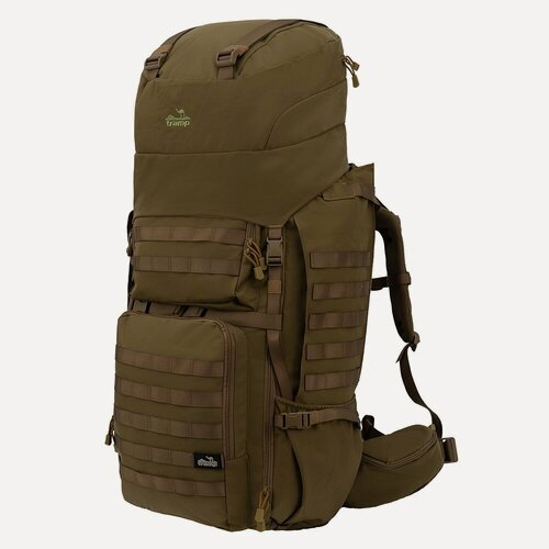 Изображение товара Tramp рюкзак Bastion 100 л (sandstone) (тактический, большой, со стропой MOLLE)