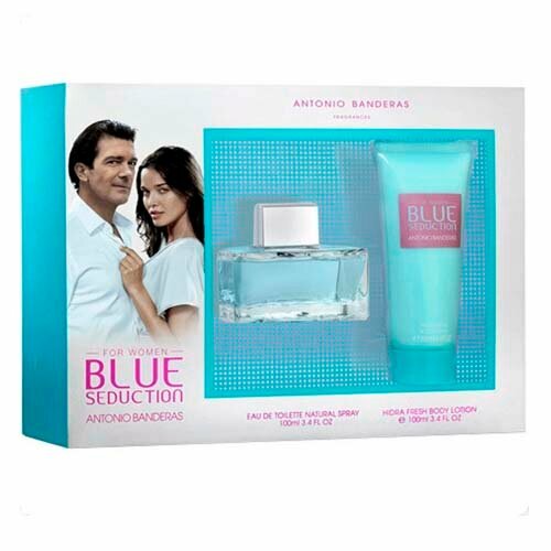 Туалетная вода Antonio Banderas Blue Seduction for Women 50 мл. + лосьон д/тела 100 мл.