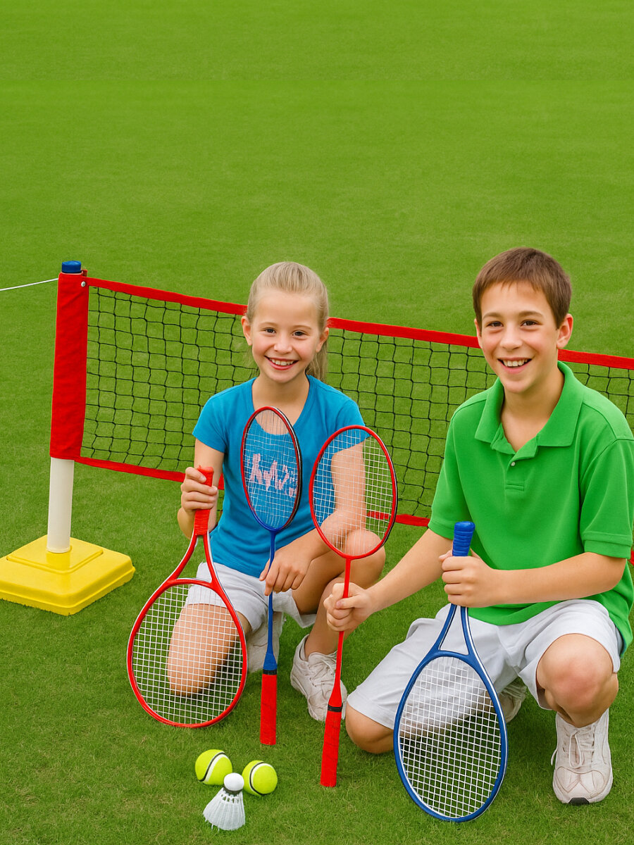 Набор детский DFC для игры в бадминтон и теннис Goal228A — фото 1