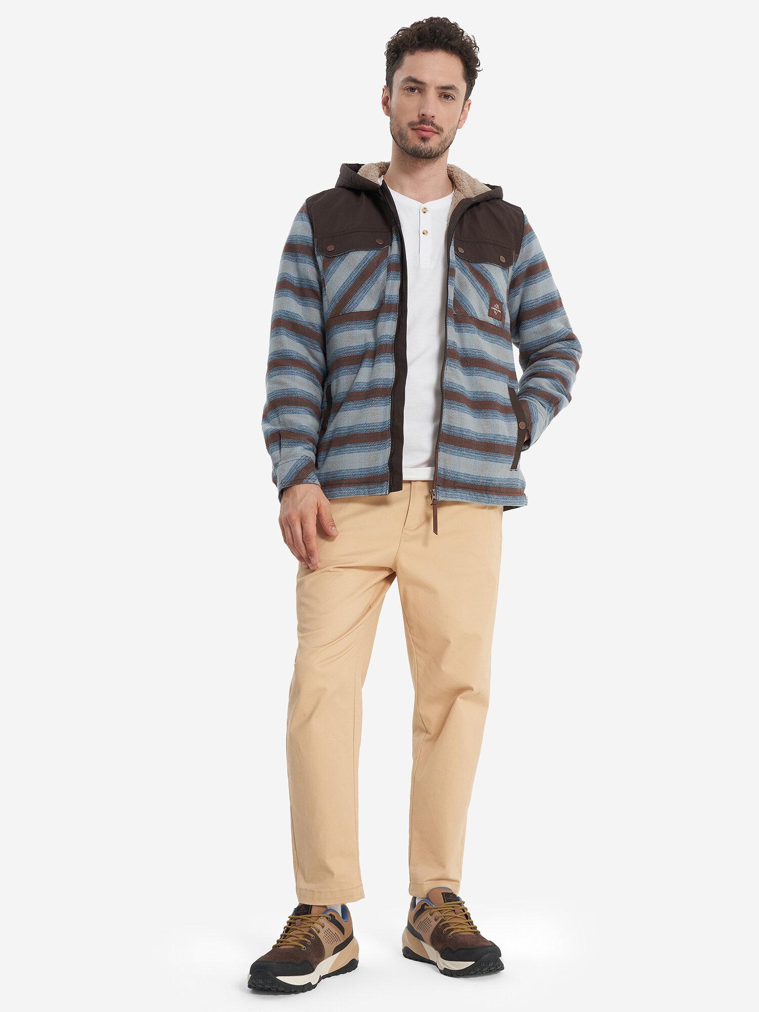 Рубашка CORDILLERO, размер 44-46, синий — фото 1