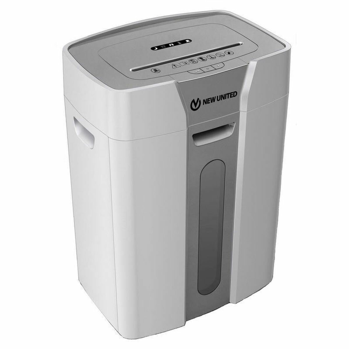 Уничтожитель документов New United Etalon ET-20C (4-й уровень секретности, объем корзины 25л)