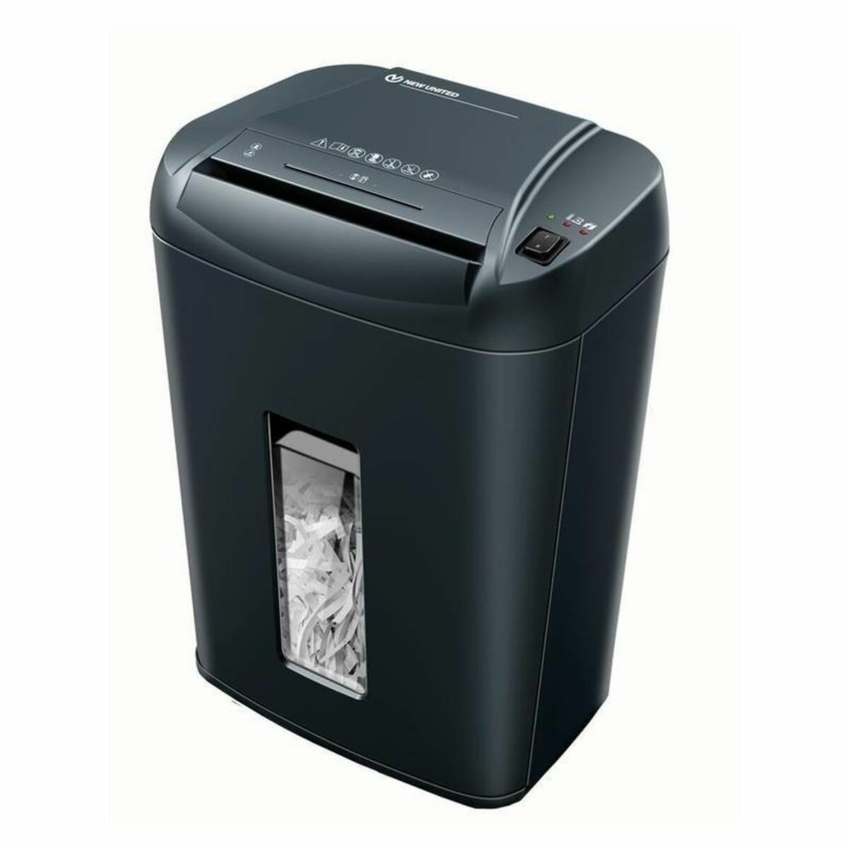 Уничтожитель документов New United AT-15Cd (3-й уровень секретности, объем корзины 28л)