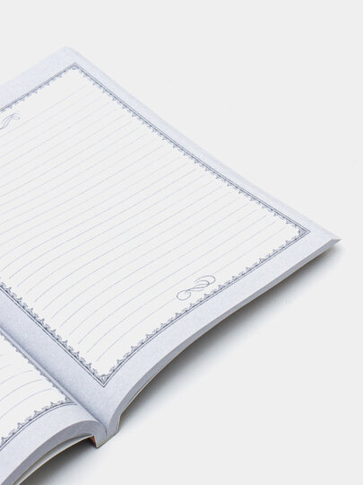 Ежедневник Сима-Ленд "Учителю", А6, 80 л, мягкий, газетный, зеленый — фото 1