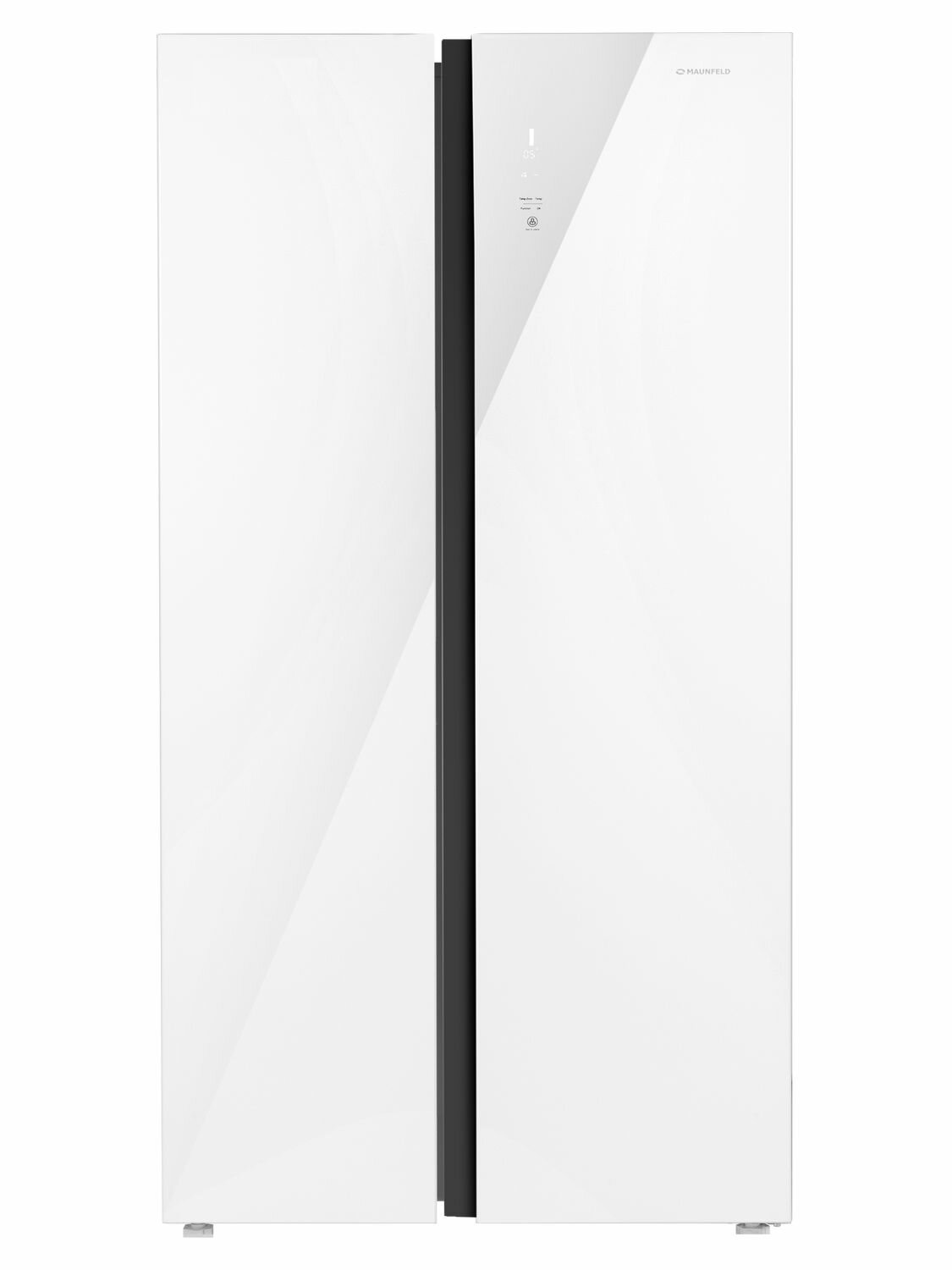 Холодильник с инвертором MAUNFELD MFF177NFW Slim Inverter