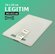 Доска разделочная Икеа Легитим Ikea Legitim, белый, 34х24 см, 1 ш...