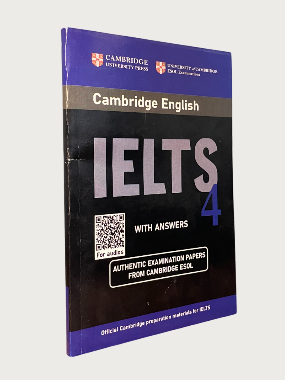 Cambridge English IELTS 4 with answers, официальный материал для подготовки к IELTS