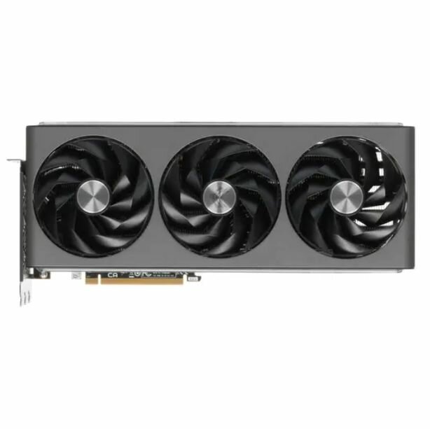 Видеокарта Sapphire AMD Radeon RX 7900 XTX NITRO+ Vapor-X (11322-01) серая - PCI Express 4.0, 24 ГБ, GDDR6, 384 бит, HDMI, DisplayPort, GPU 1900 МГц