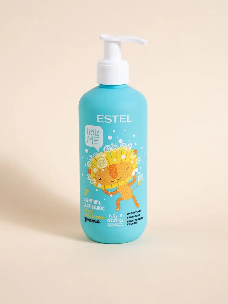 Шампунь Детский ESTEL PROFESSIONAL Детский шампунь LITTLE ME для лёгкого расчёсывания волос, 300 мл