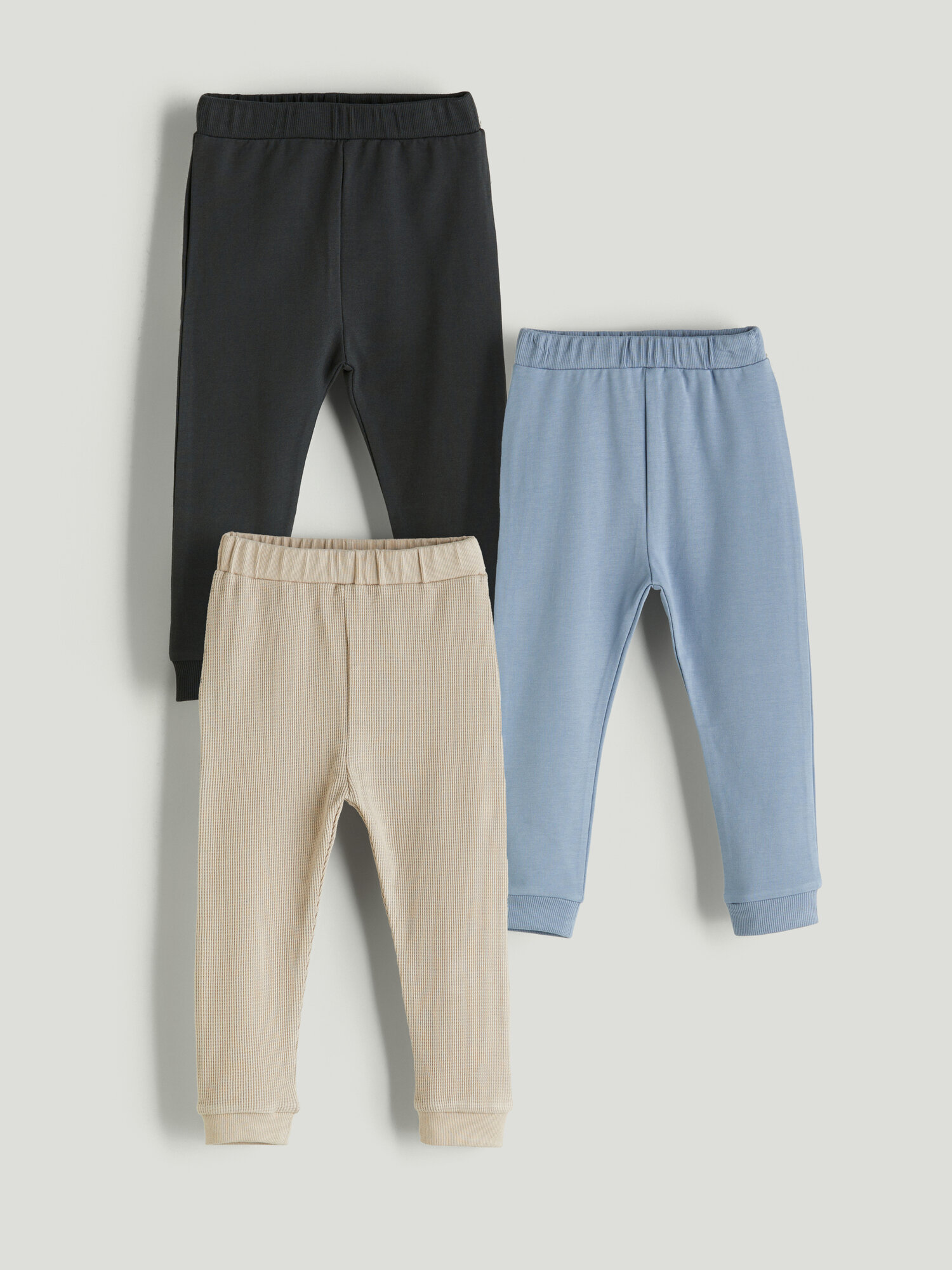 Брюки спортивные LC Waikiki комплект из 3 шт. размер 3-6 мес grey