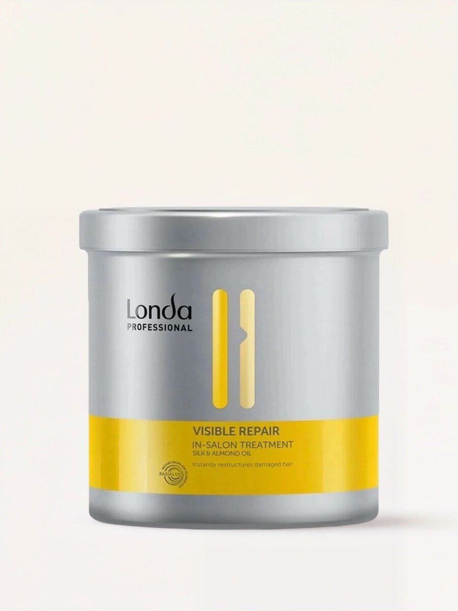 Londa Professional Средство VISIBLE REPAIR для поврежденных волос с пантенолом, 750 мл
