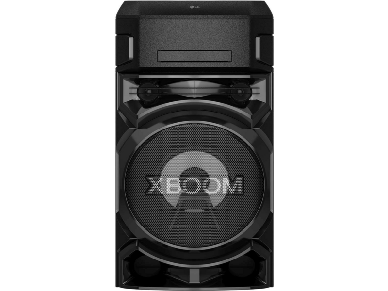 Минисистема XBOOM ON66 черный 300вт CD CDRW FM USB BT