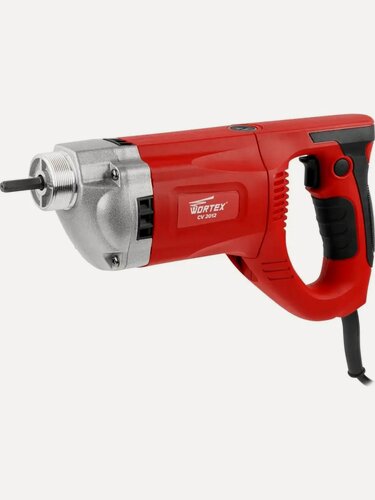 Изображение товара Вибратор глубинный WORTEX CV 2012 1200 Вт, 5000 об/мин, М42х1.5 (без вала, без наконечника) (CV201200029)