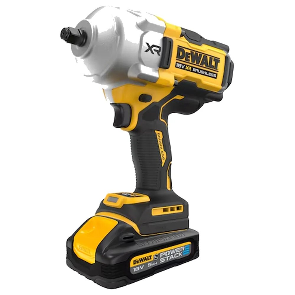 Аккумуляторный ударный гайковерт DeWalt DCF961H2G-QW