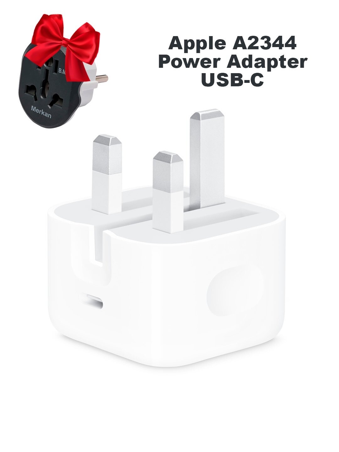 Apple OC ORG Adapter — Оригинальный адаптер для iPhone, безопасная и быстрая зарядка премиум качества