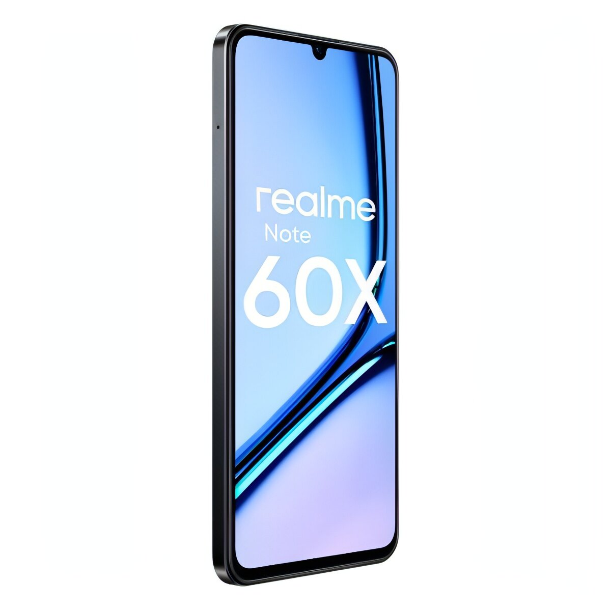 Смартфон realme Note 60x 3/64GB Black (RMX3938) — фото 1