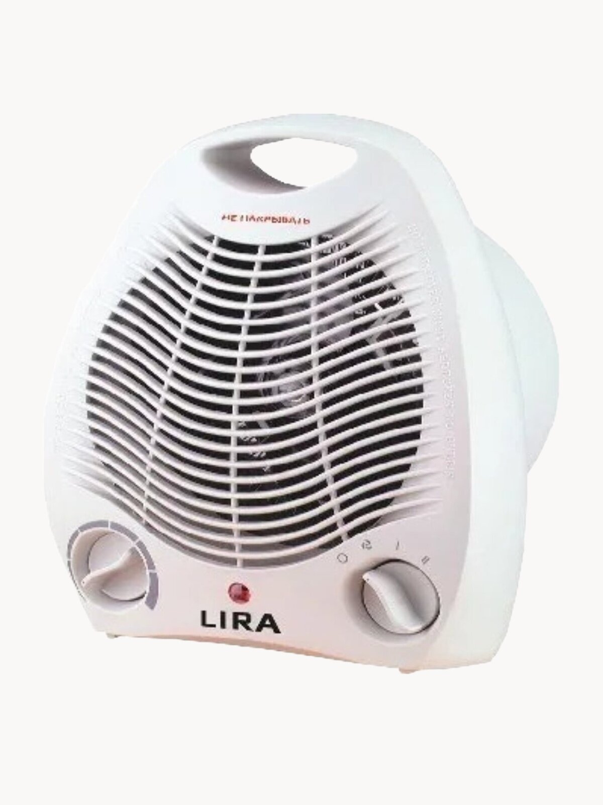 Тепловентилятор LIRA ТВС-1 2000Вт, спиральный нагрев, термостат