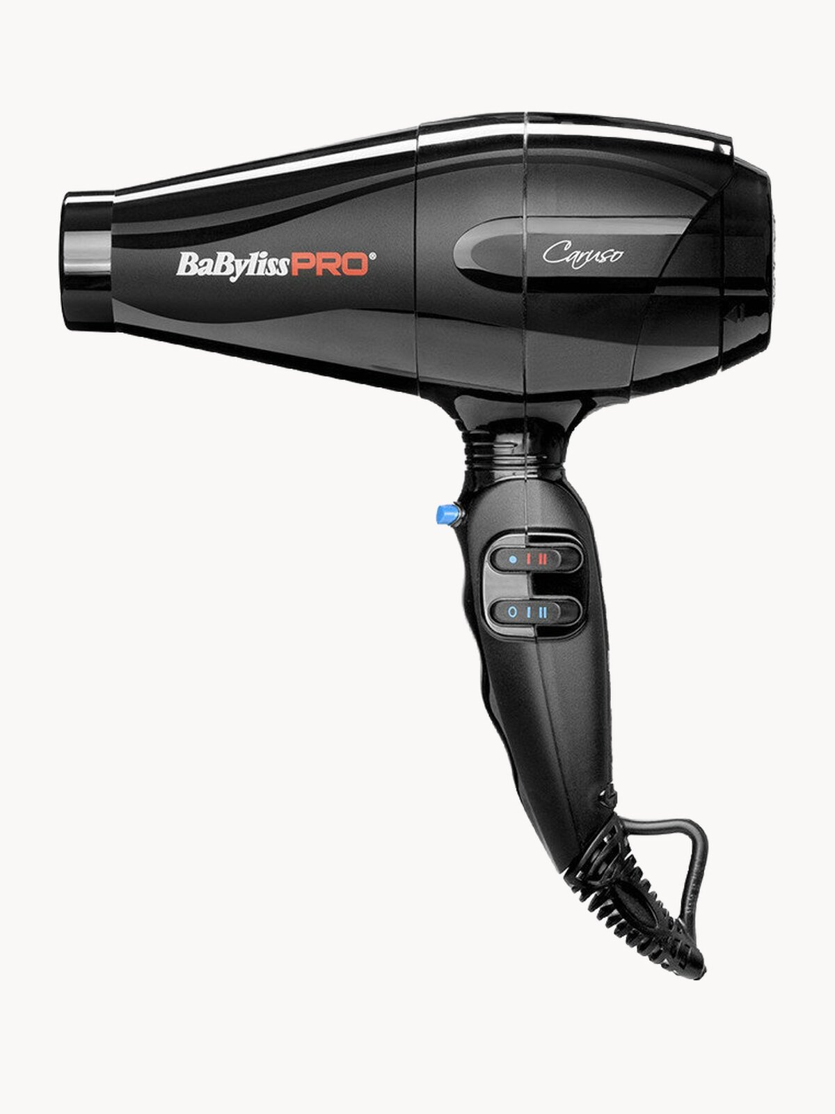 Фен для волос профессиональный BaByliss Pro Caruso BAB6520RE (Италия) 2400Вт 2 насадки-концентратора