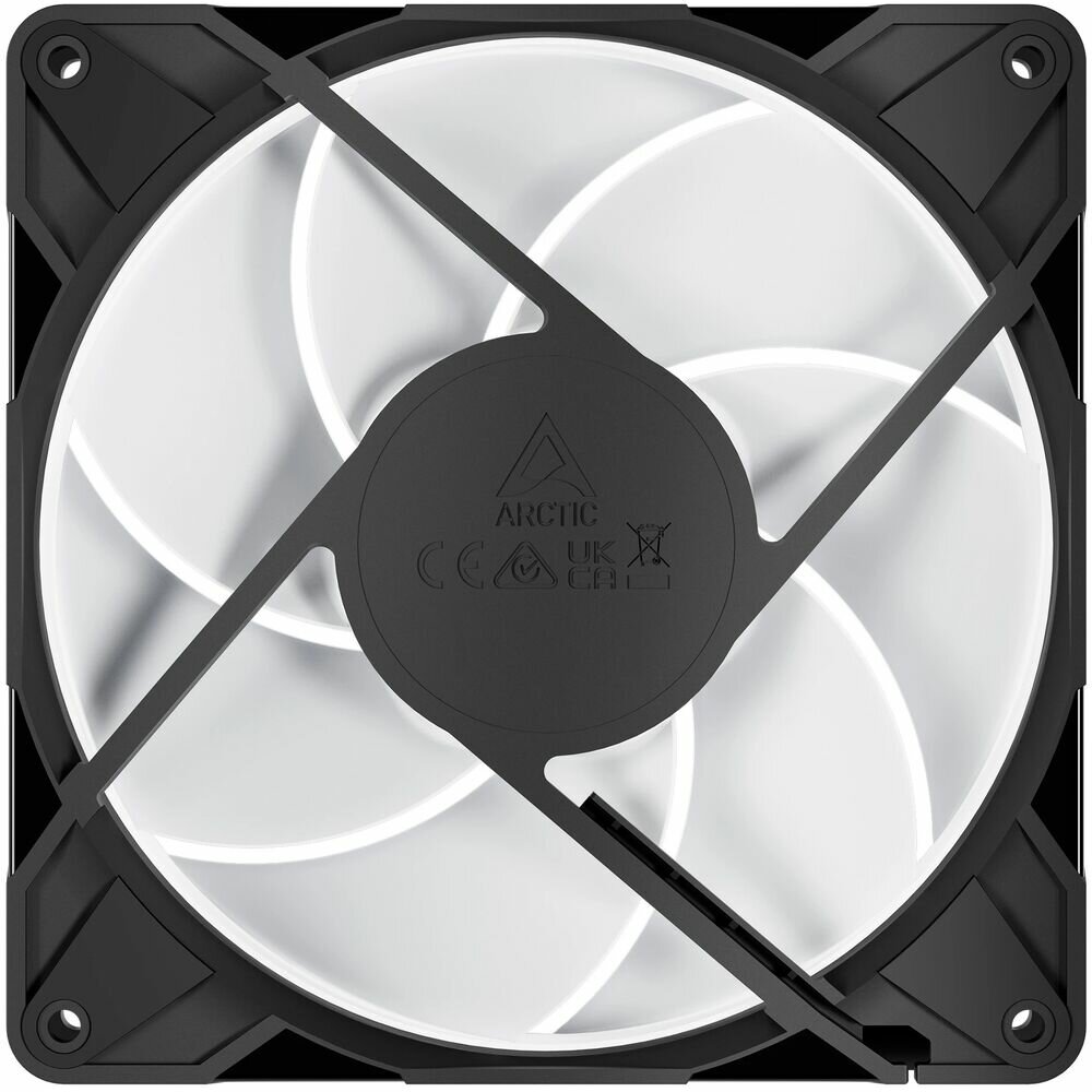Вентилятор 140x140 Arctic Cooling P14 Pro A-RGB PWM 3-Pack (ACFAN00320A) Black Ret — фото 1